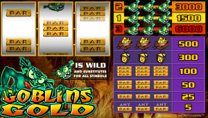 Goblins Gold Casino Game